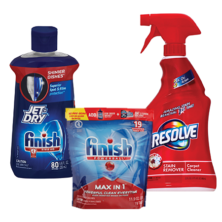 Printable Coupons - Tide, Laundry Detergent, Dishwashers, Olay & More